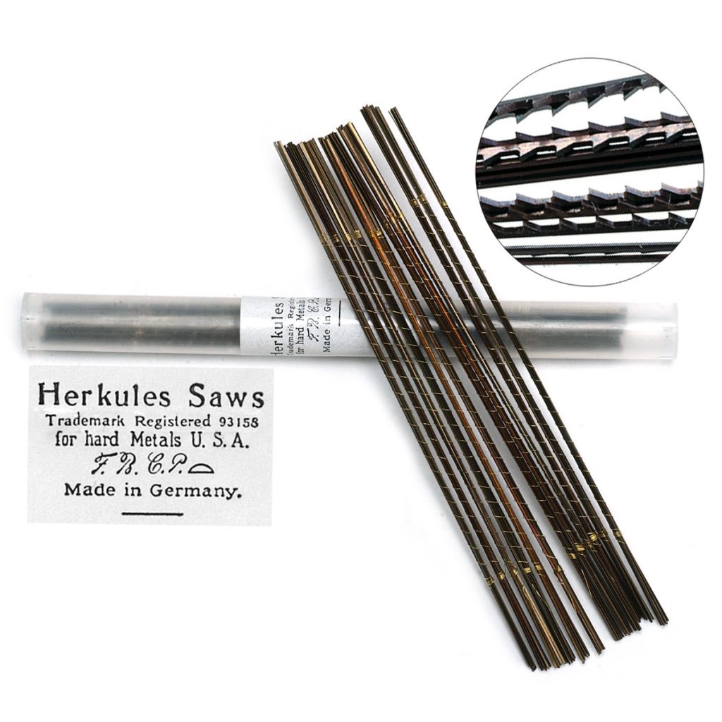 Herkules brand Jewelers Saw Blades