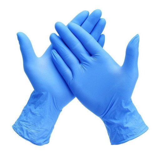 nitrile / vinyl / latex gloves