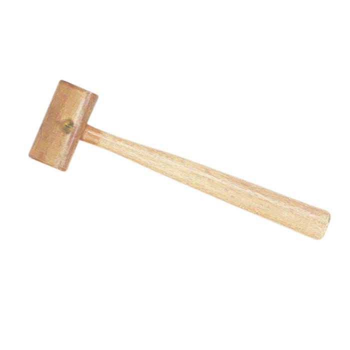 Rawhide mallet