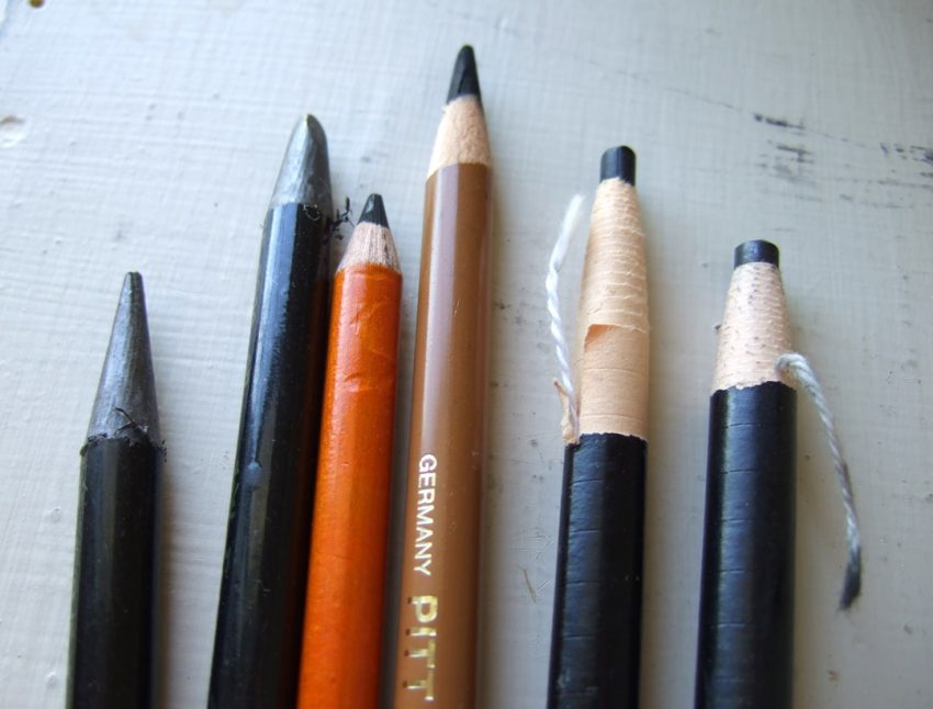 Speciality artists pencils